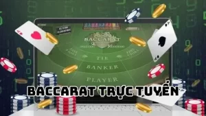 Trong Baccarat, có tổng cộng 9 khả năng đặt cược.