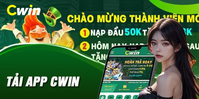 Chào mừng thành viên cwin