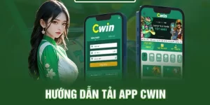 App Cwin được thiết kế với giao diện hiện đại, trực quan, dễ sử dụng